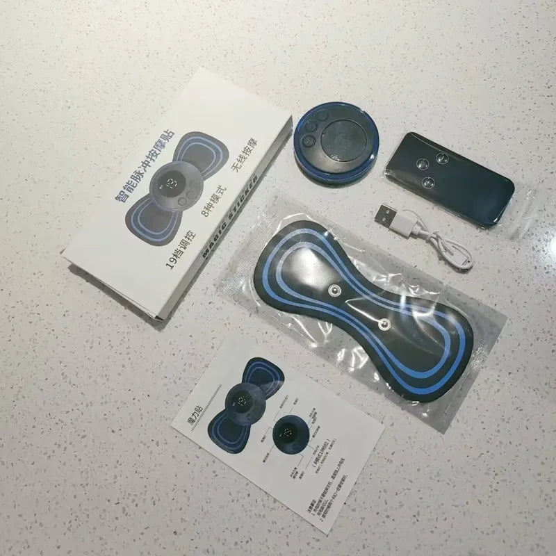 Masajeador Eléctrico de Pulso